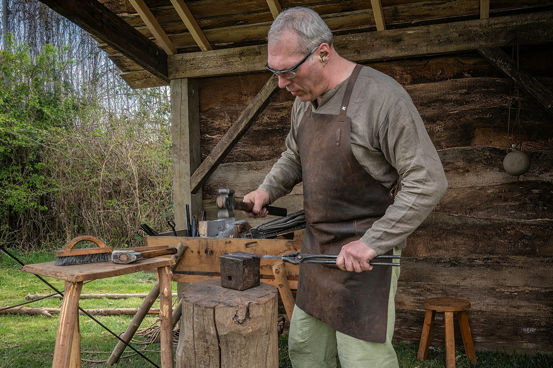 Handarbeit aus Finnland - Wood Jewel