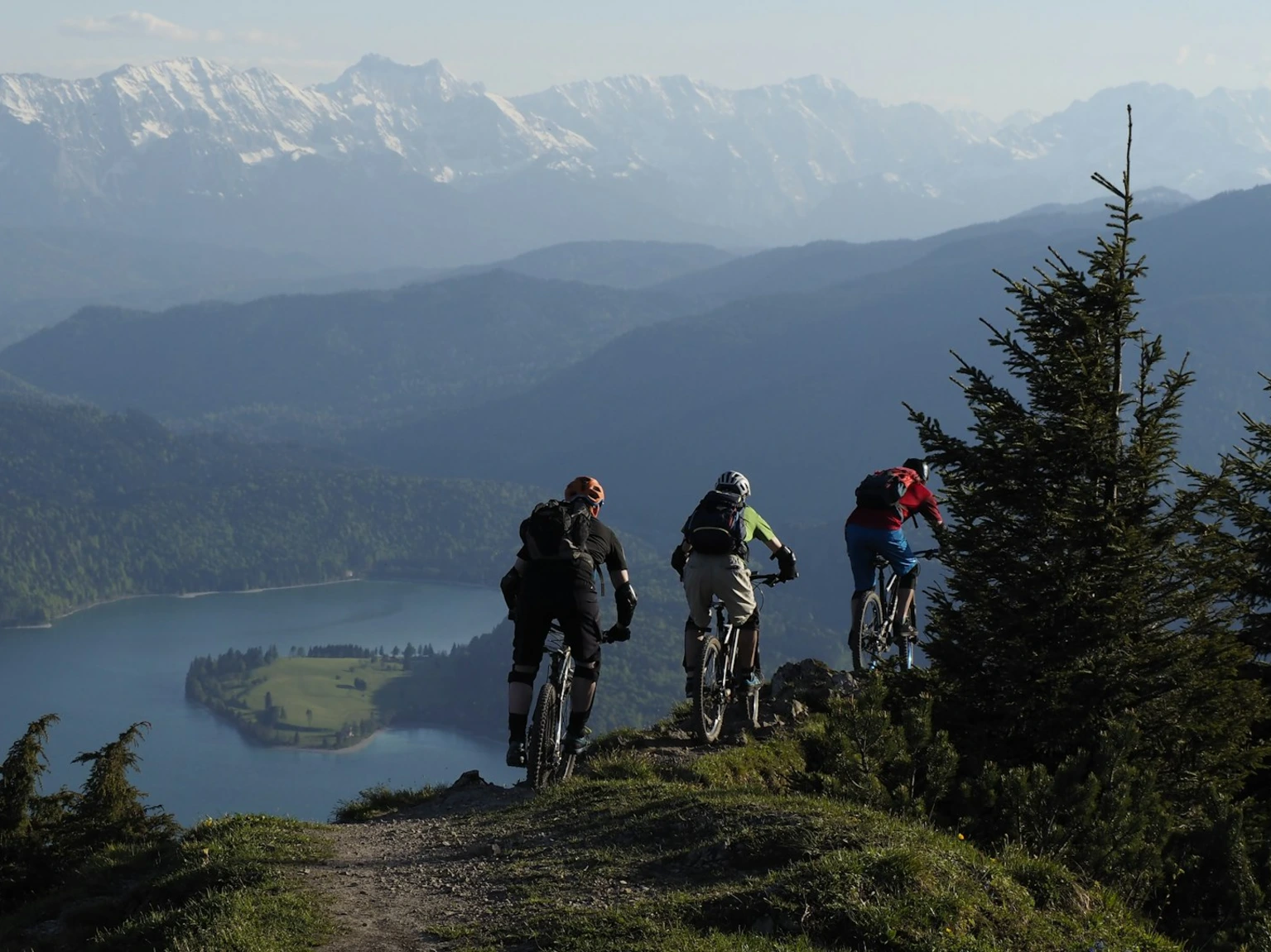 people hiking on mountain during daytime