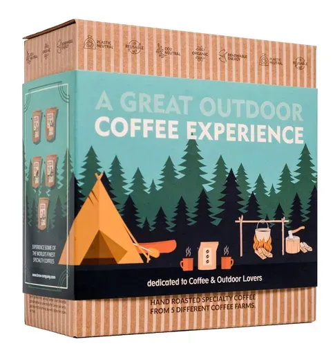 [171119] Kaffee Geschenkset Single Estate – Bio & Fairtrade Kaffees aus aller Welt mit Coffeebrewer.webp
