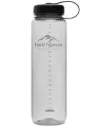 Twist Tritan Trinkflasche 1 l BPA-frei mit Sieb und Lanyard – Grau | Fjord Nansen
