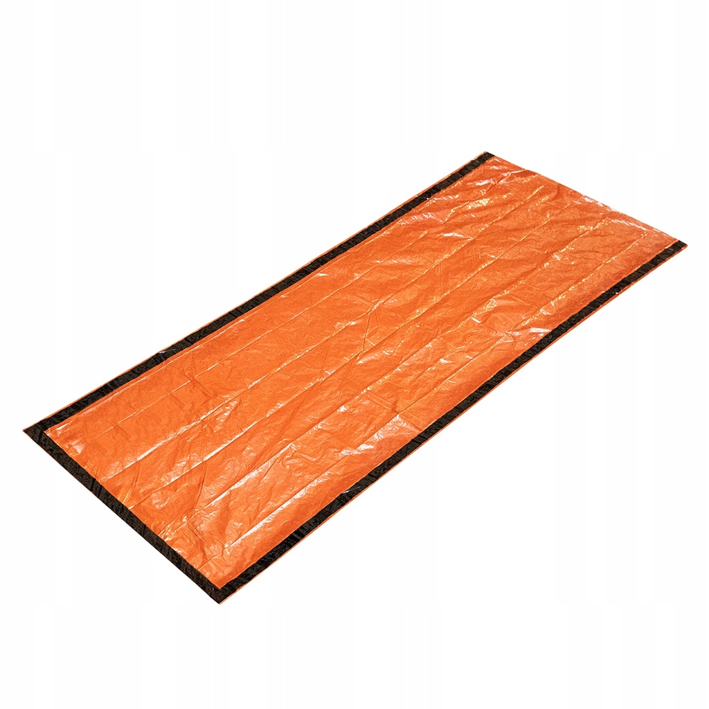 [170311] Rettungs-Biwaksack Thermoschlafsack mit Notfallpfeife wasserfest reflektierend 90 x 200 cm