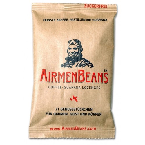 [170312] AirmenBeans Energie-Bonbon mit Koffein & Guarana für Fokus und Leistung