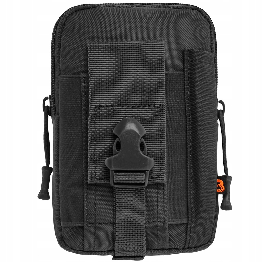 Tactical Admin Pouch Organizer MOLLE kompakt schwarz – Badger Outdoor