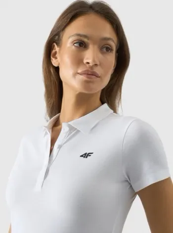 [170315] Damen-Poloshirt Piqué schmal geschnitten 200 g/m² Grösse S - Körpernahe Passform