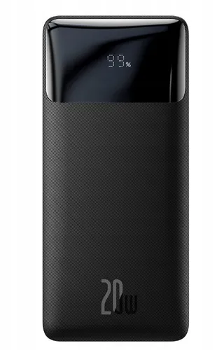 [170324] Baseus Bipow Powerbank 10000mAh QC3.0 PD3.0 20W - Schwarz, Baseus