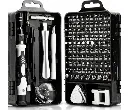 Werkzeug Präzisionsschraubendreher-Set 115in1 für Elektronik, GSM, PC – BASE