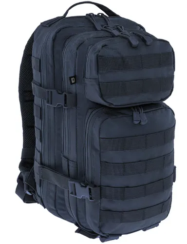 [170479] Taktischer MOLLE Rucksack 25L mit Trinksystemfach und Hüftgurt – Cooper Marineblau