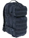 Taktischer MOLLE Rucksack 25L mit Trinksystemfach und Hüftgurt – Cooper Marineblau