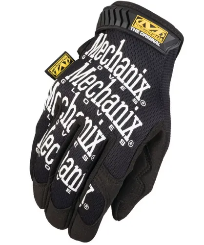 Taktischer Einsatzhandschuh Mechanix Wear Original – Schwarz, Touchscreen, TrekDry, EN388-Norm