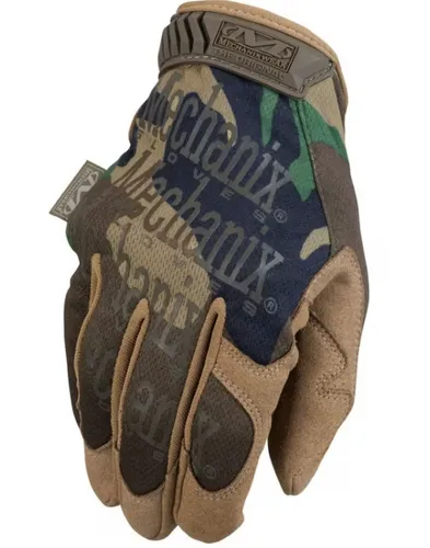 [170482] Taktischer Einsatzhandschuh Mechanix Wear Original – Tarnfarbe, Touchscreen, TrekDry, EN388-Norm