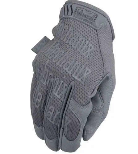 [170483] Taktischer Einsatzhandschuh Mechanix Wear Original – Grau, Touchscreen, TrekDry, EN388-Norm