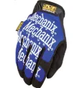 Taktischer Einsatzhandschuh Mechanix Wear Original – Blau, Touchscreen, TrekDry, EN388-Norm