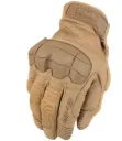Taktische Handschuhe mit Schutzplatten, Mechanix Wear M-Pact 3 – Coyote, TPR-Schutz, Touchscreen