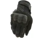 Taktische Handschuhe mit Schutzplatten, Mechanix Wear M-Pact 3 – Schwarz, TPR-Schutz, Touchscreen