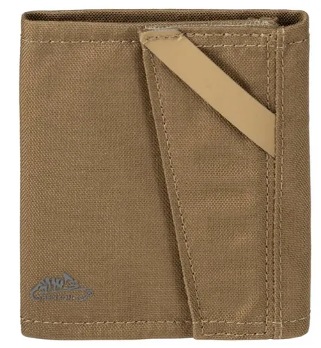 [170491] Leichtes Cordura-Portemonnaie mit RFID-Schutz – Klettverschluss, Münzfach, Notiz- & Kartenfächer