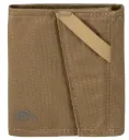 Leichtes Cordura-Portemonnaie mit RFID-Schutz – Klettverschluss, Münzfach, Notiz- & Kartenfächer
