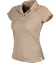 Thermoaktives Damen Poloshirt - UTL TopCool Lite, Khaki