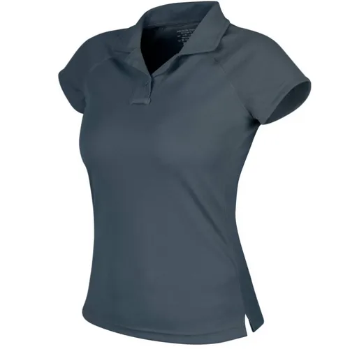 [170506] Thermoaktives Damen Poloshirt - UTL TopCool Lite, Grau