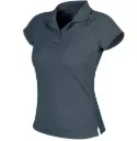 Thermoaktives Damen Poloshirt - UTL TopCool Lite, Grau