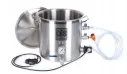 Braukessel für Homebrewing - 25 Liter Inhalt mit Kühlspirale