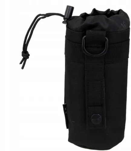 [170549] Outdoor Molle System Trinkflaschentasche - schwarz