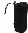 Outdoor Molle System Trinkflaschentasche - schwarz