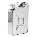 Lustiger Flachmann in Form eines Benzinkanister 148 ml