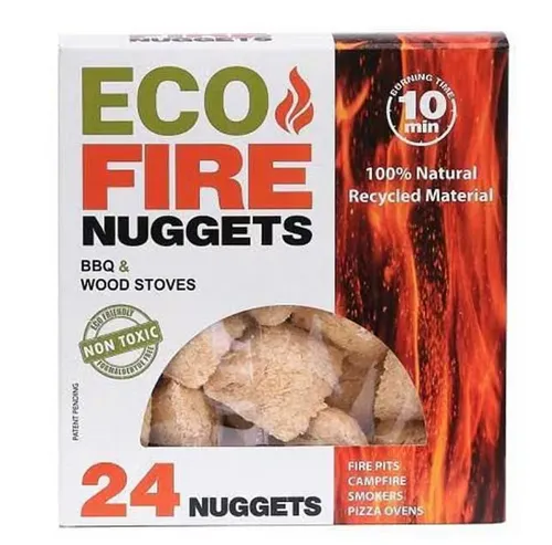 [170557] Eco Anzündholz "Nuggets" 24 Stück - Brenndauer 10 Minuten