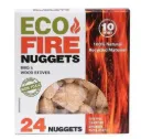 Eco Anzündholz "Nuggets" 24 Stück - Brenndauer 10 Minuten