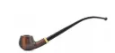 Churchwarden-Tabakpfeife aus Birnbaumholz, 22 cm Länge