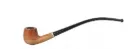 Jede Pfeife ein Unikat - Aus Birnbaumholz und 22 cm lang