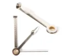 Praktischer Pfeifenstopfer (Tscheche) 8 cm