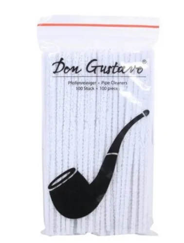 [170586] Tabakpfeifenreiniger "Don Gustavo" - Made in Germany 100 Stück