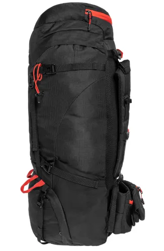[170588] Rucksack 65 Liter Inhalt I Black/High Risk Red