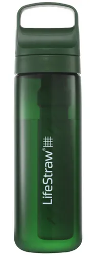 Tritan 650ml Filterflasche - Schutzwirkung 99,99%