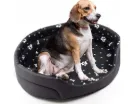 Hundebett mit herausnehmbarem Matratzenkissen