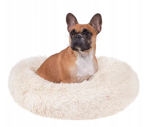 [170620] Hundebett Soft Bed – Ø 60 cm, Beige
