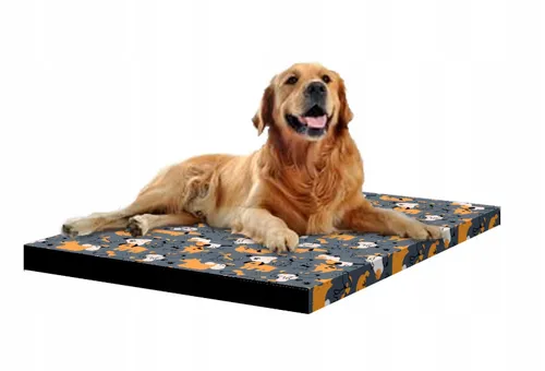 Bequemes & Wasserabweisendes Tierbett – 60×60×5 cm