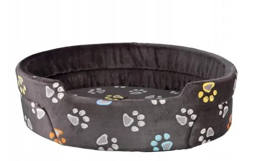 [170625] Hundebett 65×55 cm – Gemütlich, rutschfest & pflegeleicht