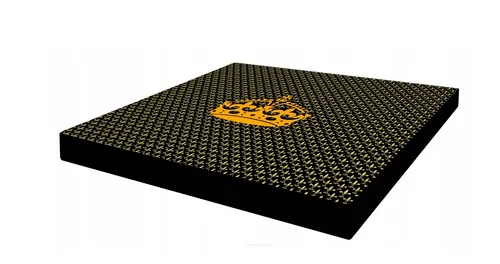 [170628] Komfortables & Wasserabweisendes Tierbett – Korona 60x60x5 cm