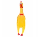 Quietschspielzeug / Kauspielzeug „Huhn“ für Hunde
