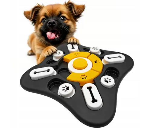 [170631] Interaktives Spielzeug für Hunde – Logikmatte