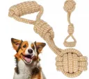 Hundespielzeug – Baumwollball