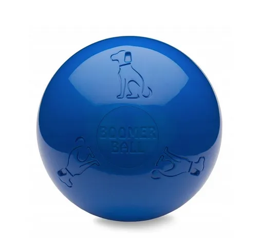 [170649] Boomer Ball L – 20 cm - Unzerstörbarer Spielball für aktive Hunde