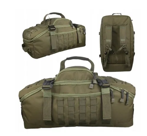 [170652] Militärische Reisetasche & Taktischer Rucksack 54 L