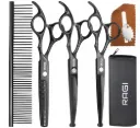 Professionelles Hunde-Scheren-Set – 3-teilig mit Zubehör