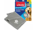 Vileda Mikrofaser-Handtuch XL – Schnelles Trocknen & sanfte Fellpflege