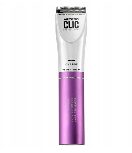 [170670] Artero Trimmer Clic Purple – Präzision & Komfort für perfekte Fellpflege