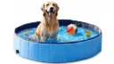 Faltbarer Hundepool 80x20 cm – Abkühlung & Spass für deinen Vierbeiner