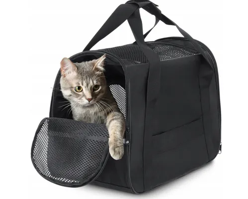 [170676] Hochwertige und stylische Transporttasche für Katzen
